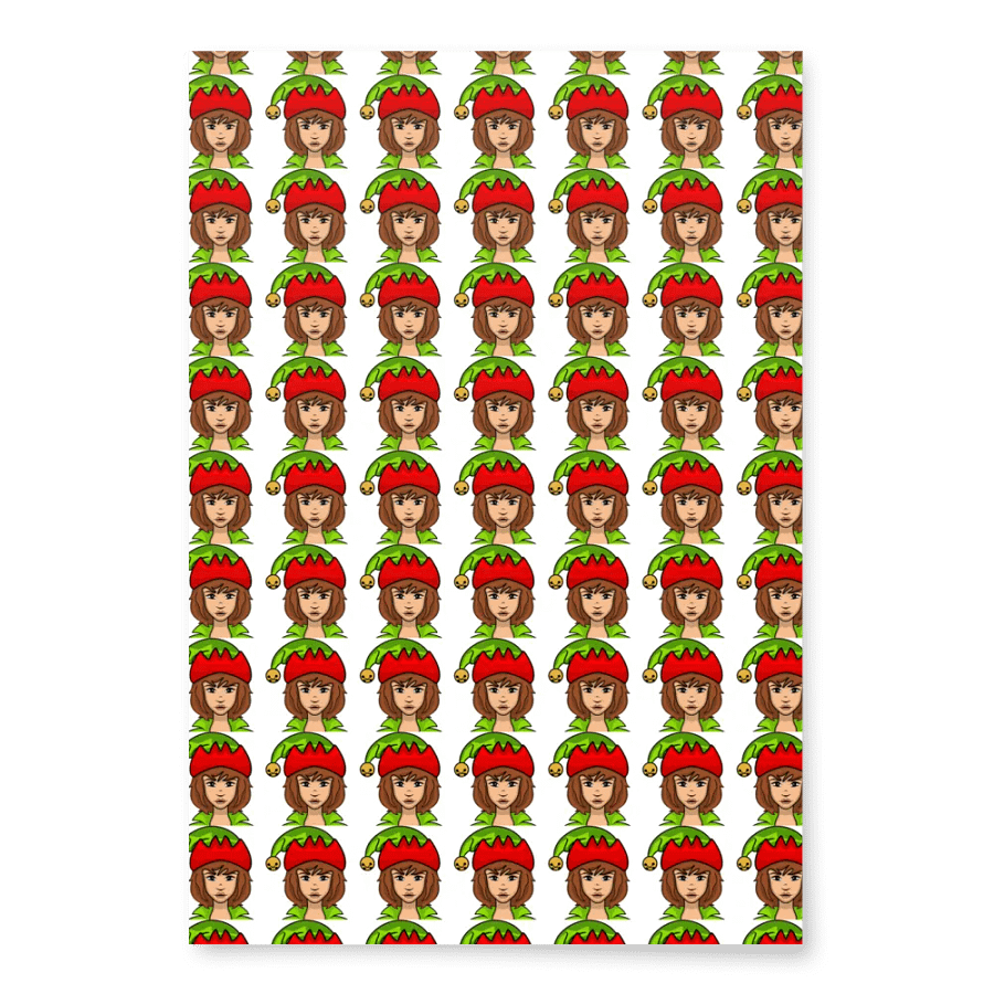 Elf April Wrapping Paper product image (4)