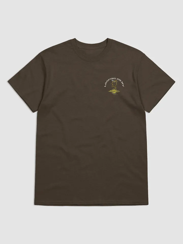 Looping On My Ranger Tug - T-Shirt - Dark Shirt w/White Logo product image (2)