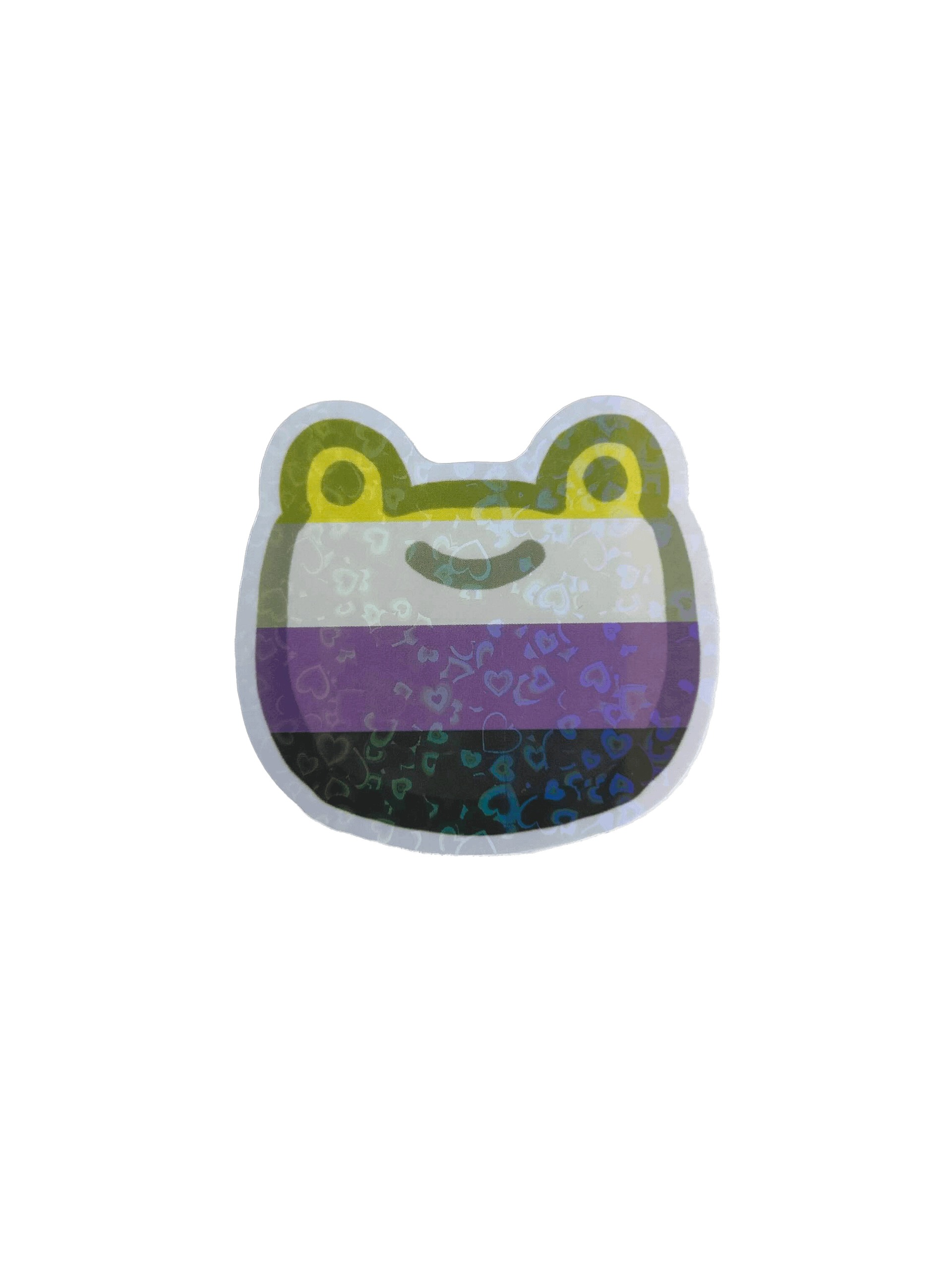 2" Enbie Pride Marty Sticker product image (1)