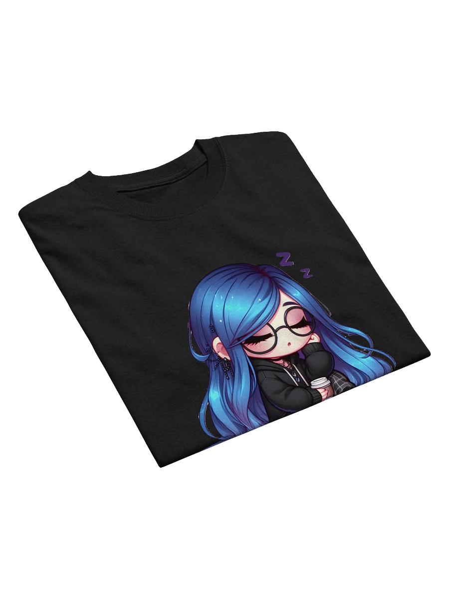 Sleep Aunty Chibi t-shirt product image (3)