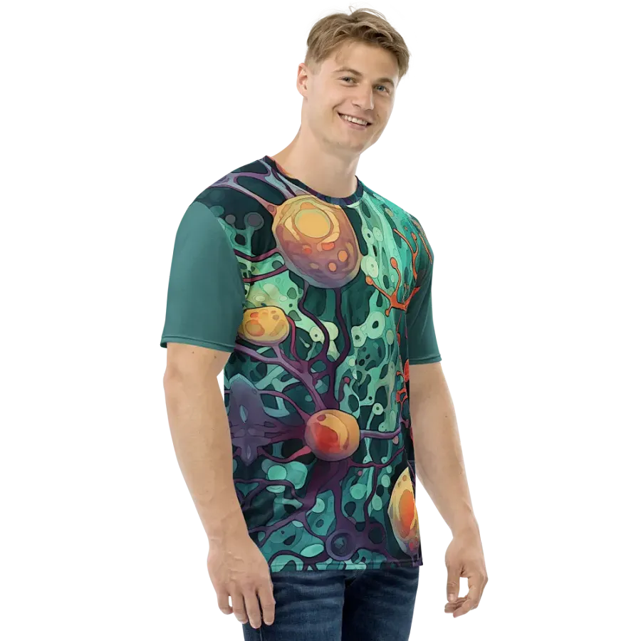 SporeCircuit Connections All-Over T-Shirt product image (1)