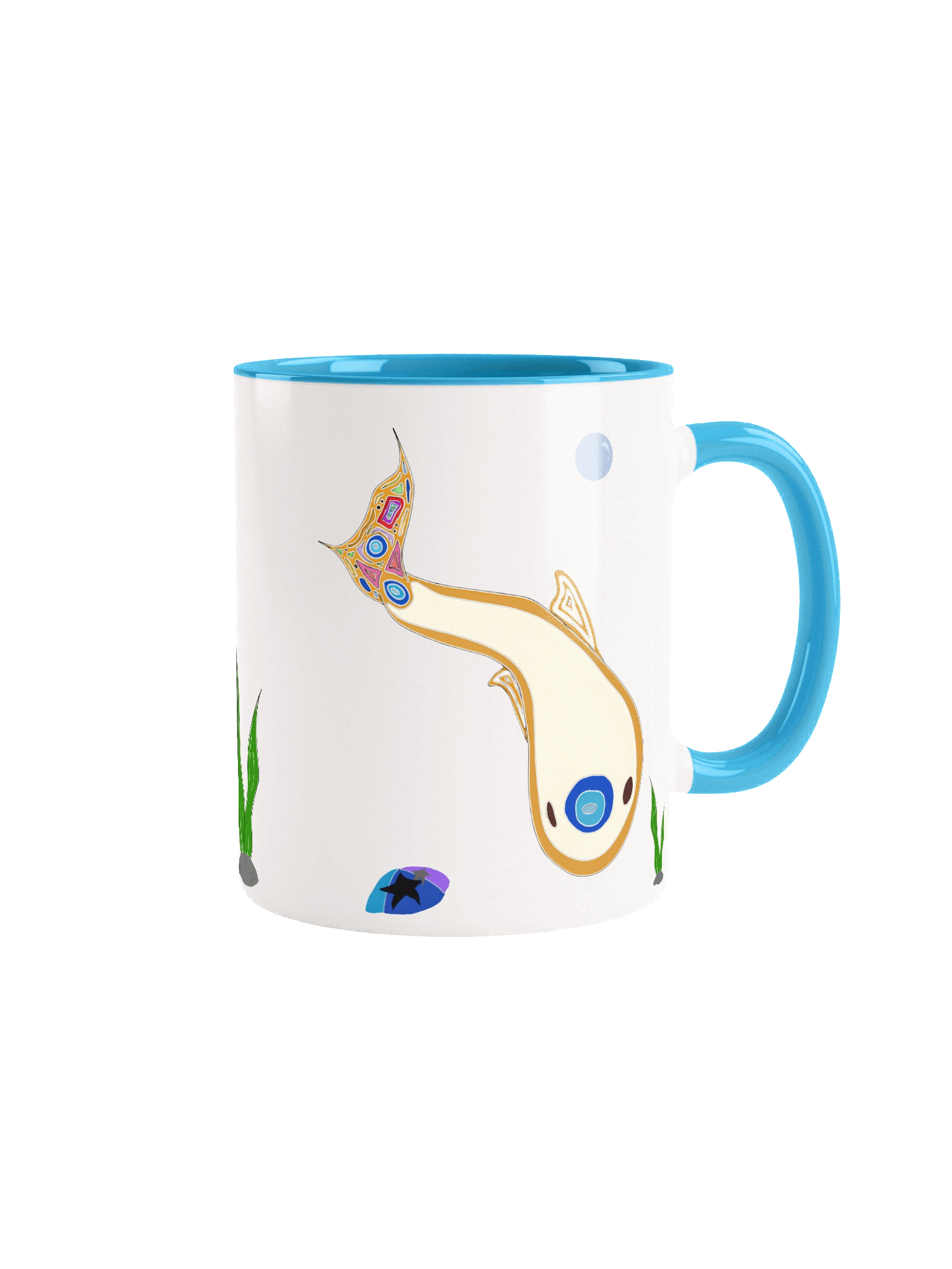 World ending fish mug product image (2)