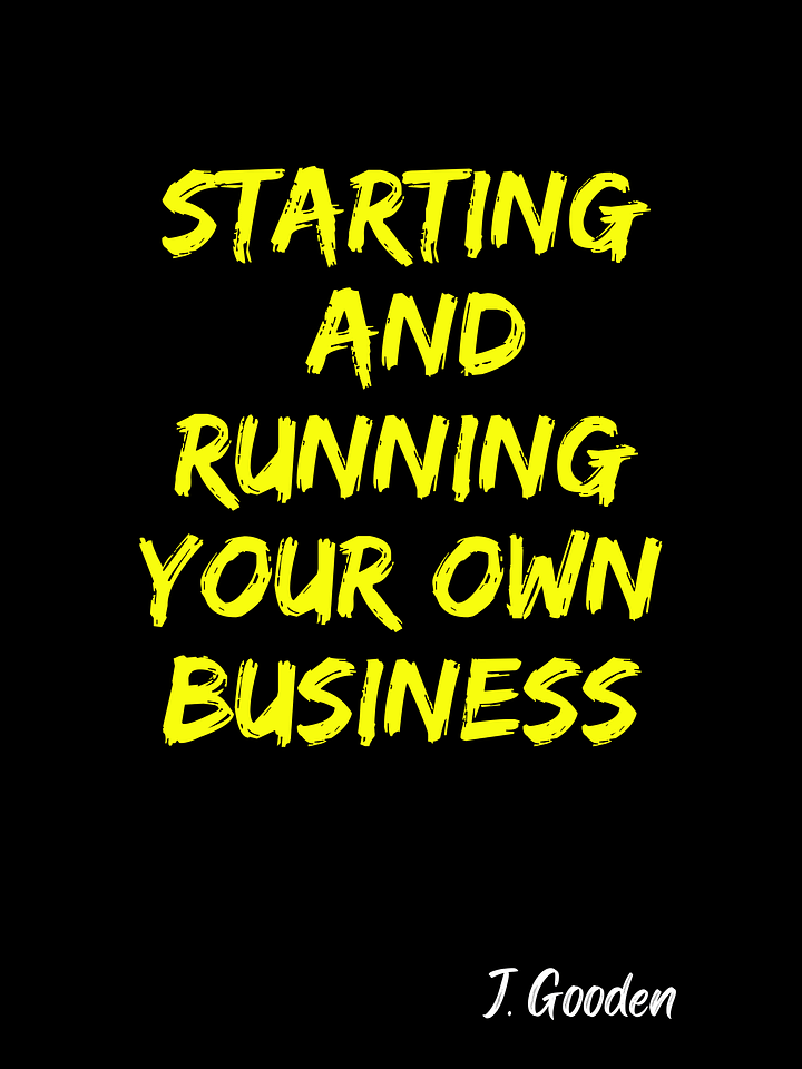 Starting and Running Your Own Business product image (2)