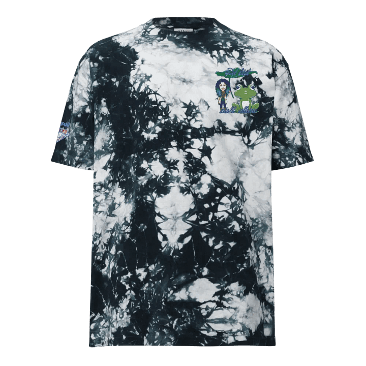 Shaka Wear – Übergroßes Batik-T-Shirt, du bist nicht aleine product image (9)