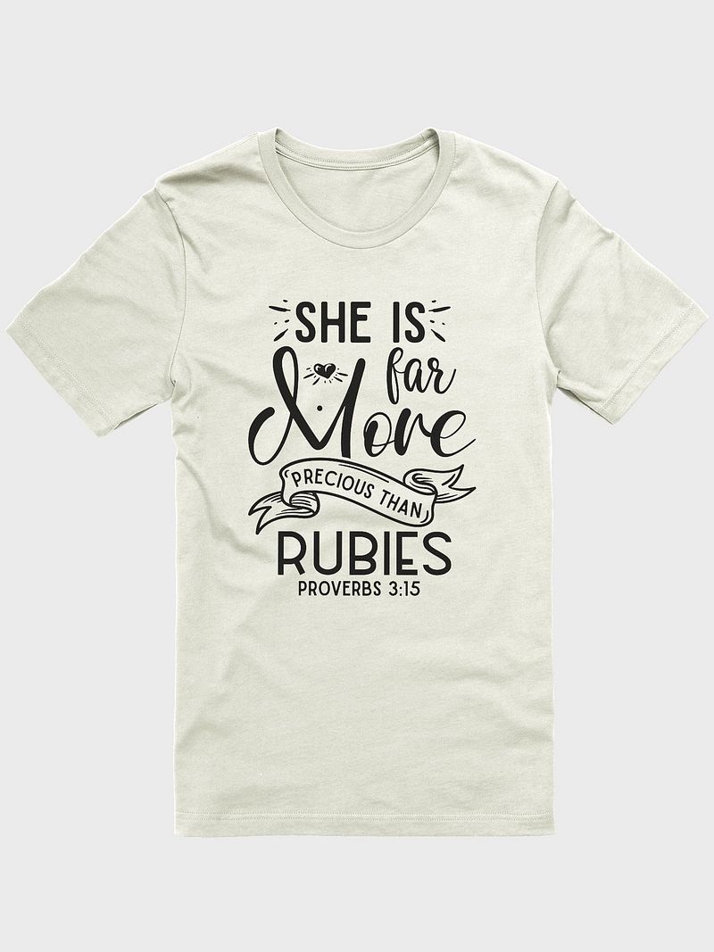 She is more precious than rubies | Christian| Faith | Inspirational