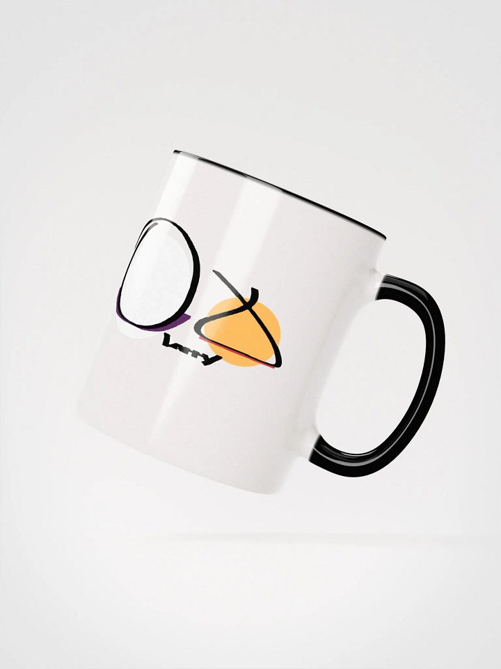 Larry Vector Logo but... on a Mug product image (2)