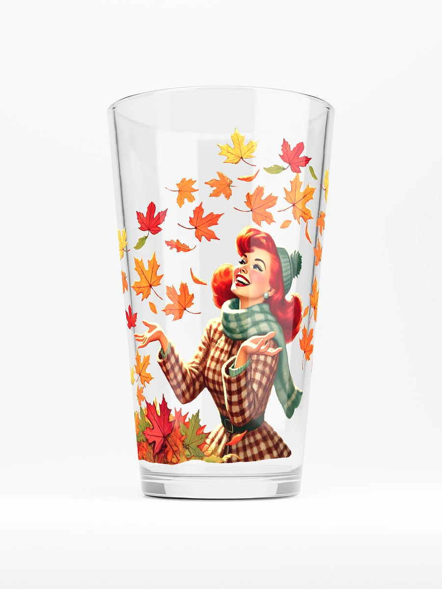 Autumn Joy Shaker Pint Glass product image (1)