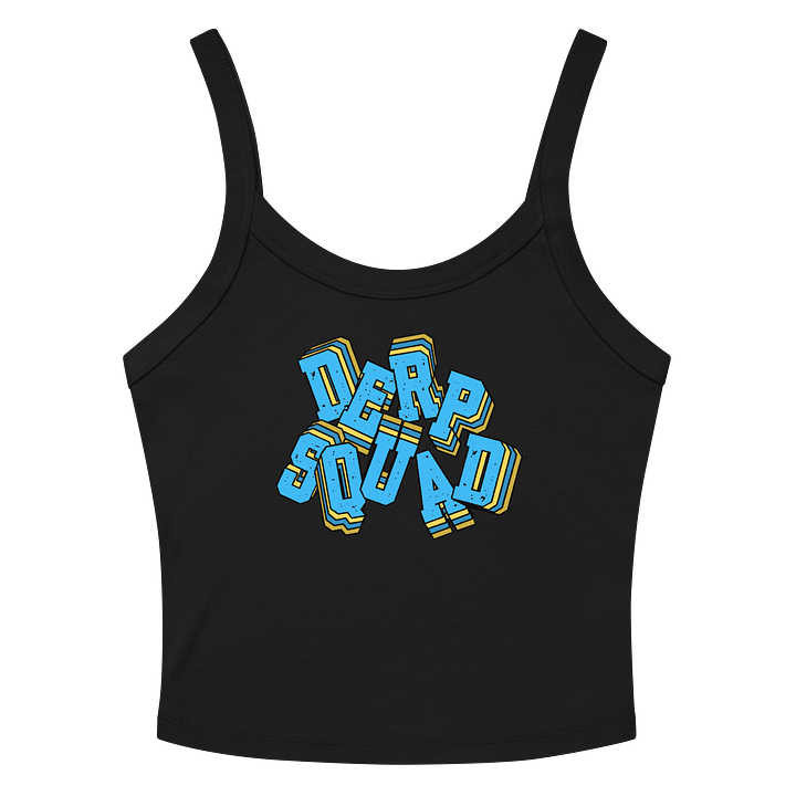 Derp Squad TypeCrafting Micro Ribbed Tank Top product image (10)