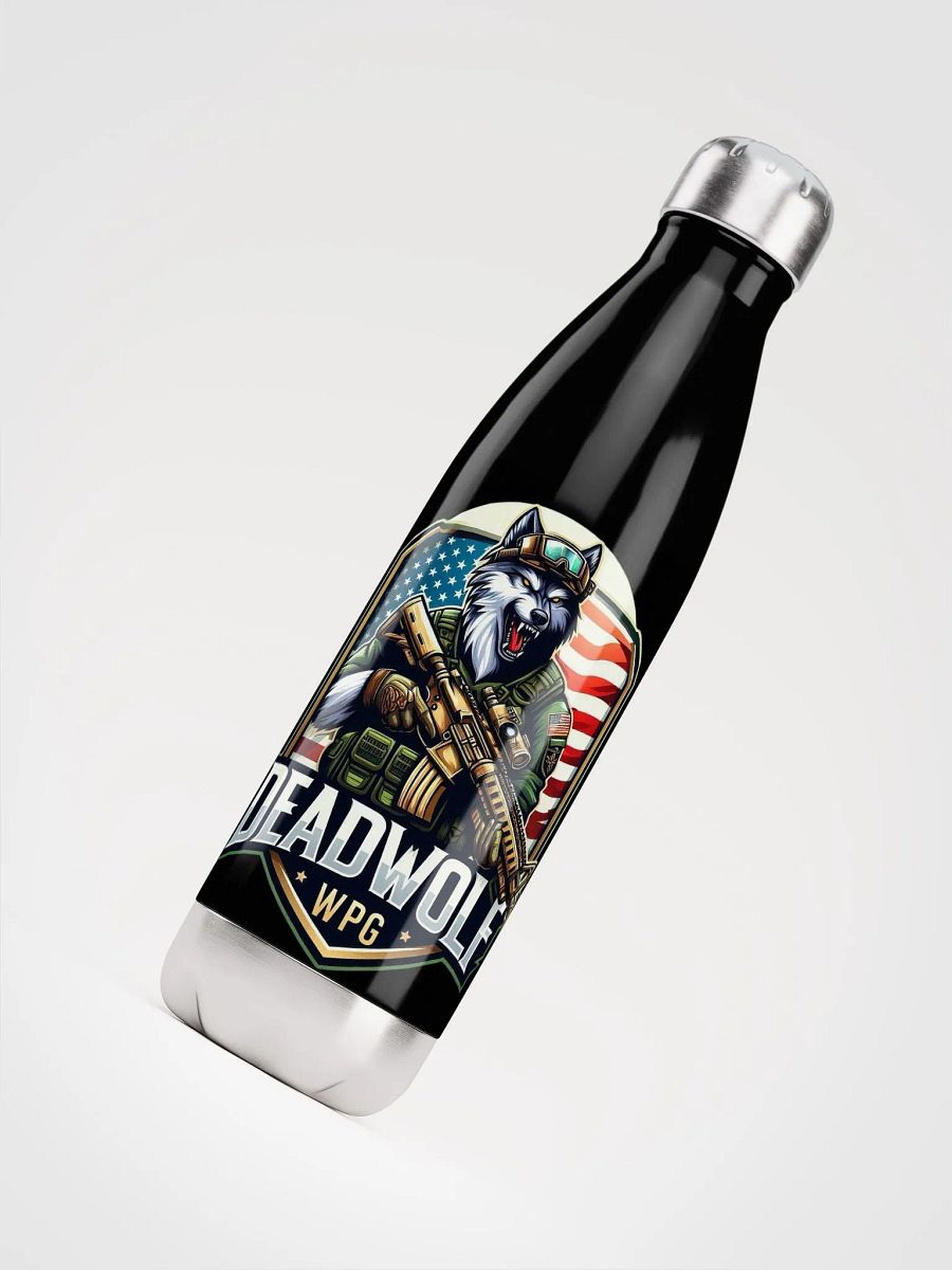 Dead Wolf Stainless Steel Water Bottle product image (4)