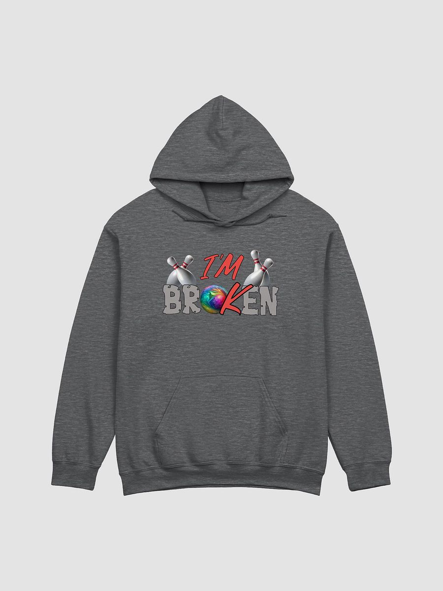 Im Broken Im Ok Bowling Pins Hoodie product image (7)