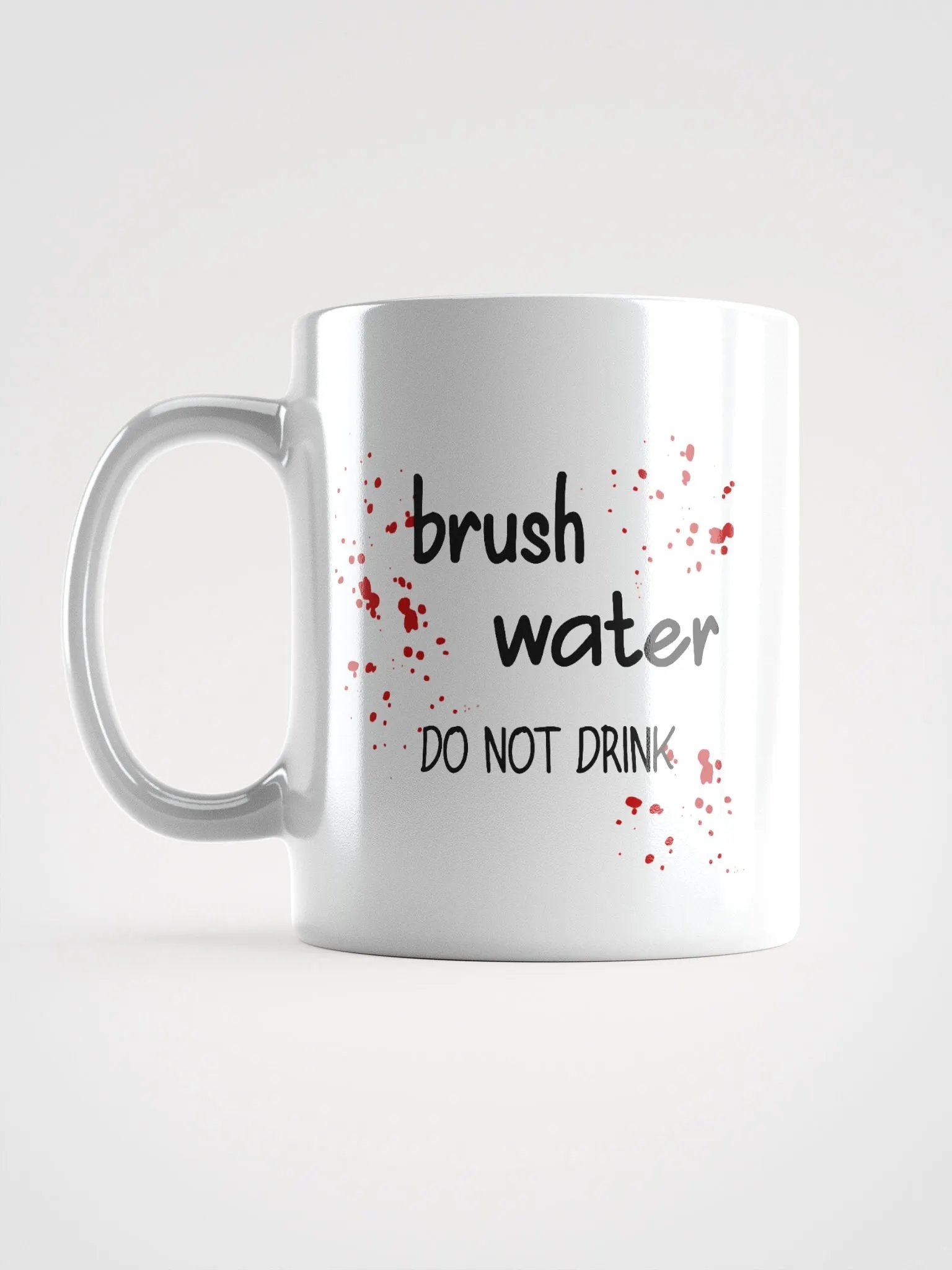 Brush Cleaning Mug product image (7)