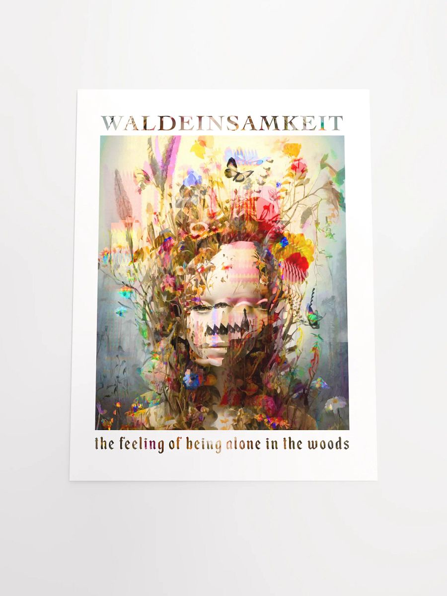 Waldeinsamkeit Poster product image (4)