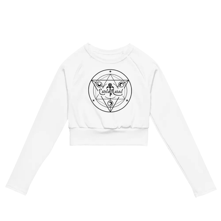 Naiad Cult - Crop Top manga larga product image (2)