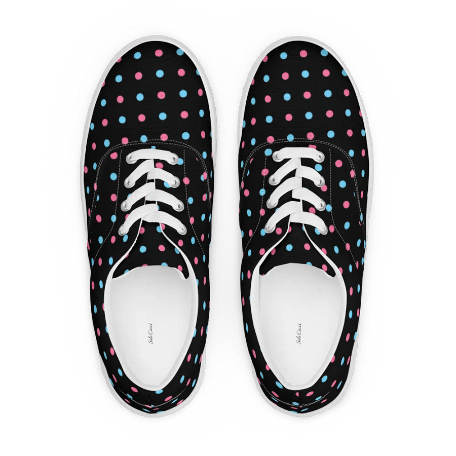 Midnight Dots Lace-Up Shoes product image (7)
