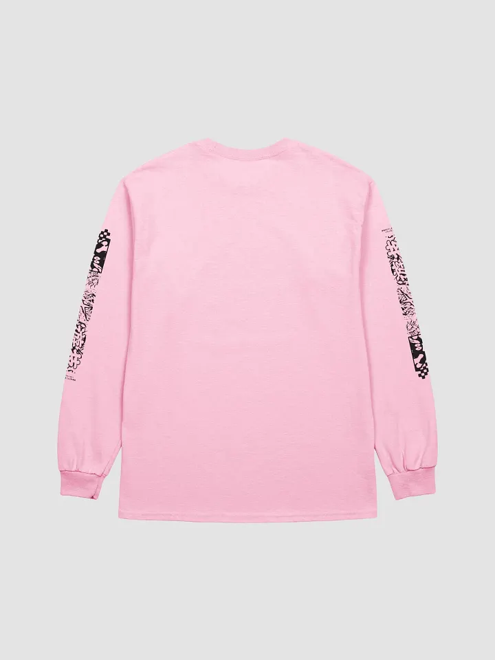 G.O.T BOX PRINT LONG SLEEVE T-SHIRT product image (2)