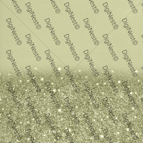 Pale Gold Glitter Digital Paper product image (1)