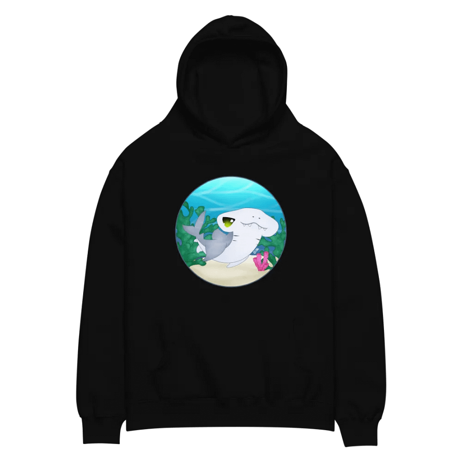 Sharki V Logo Hoodie product image (4)