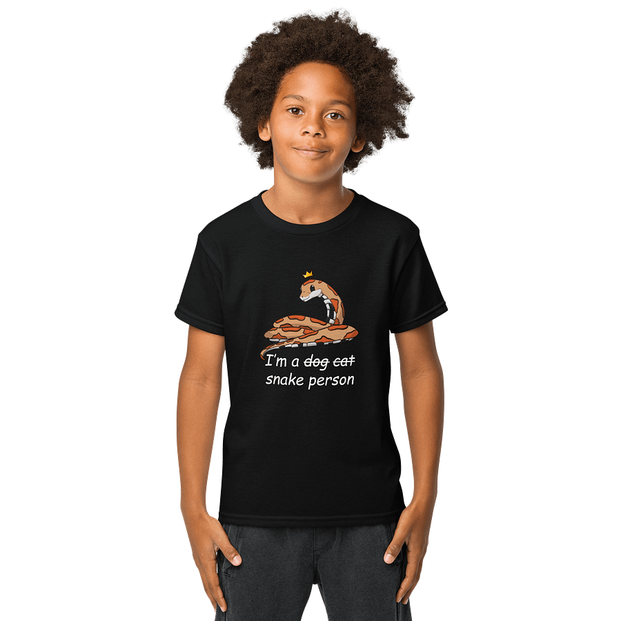 I'm a Snake Person Kids product image (1)