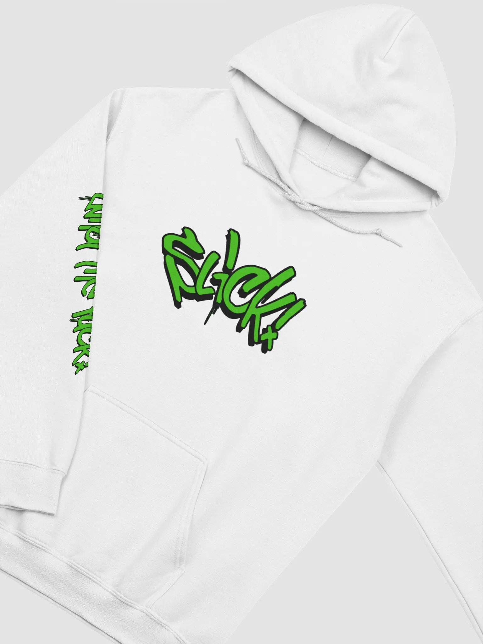 GRAFFIT! SLICK! HOODIE product image (3)