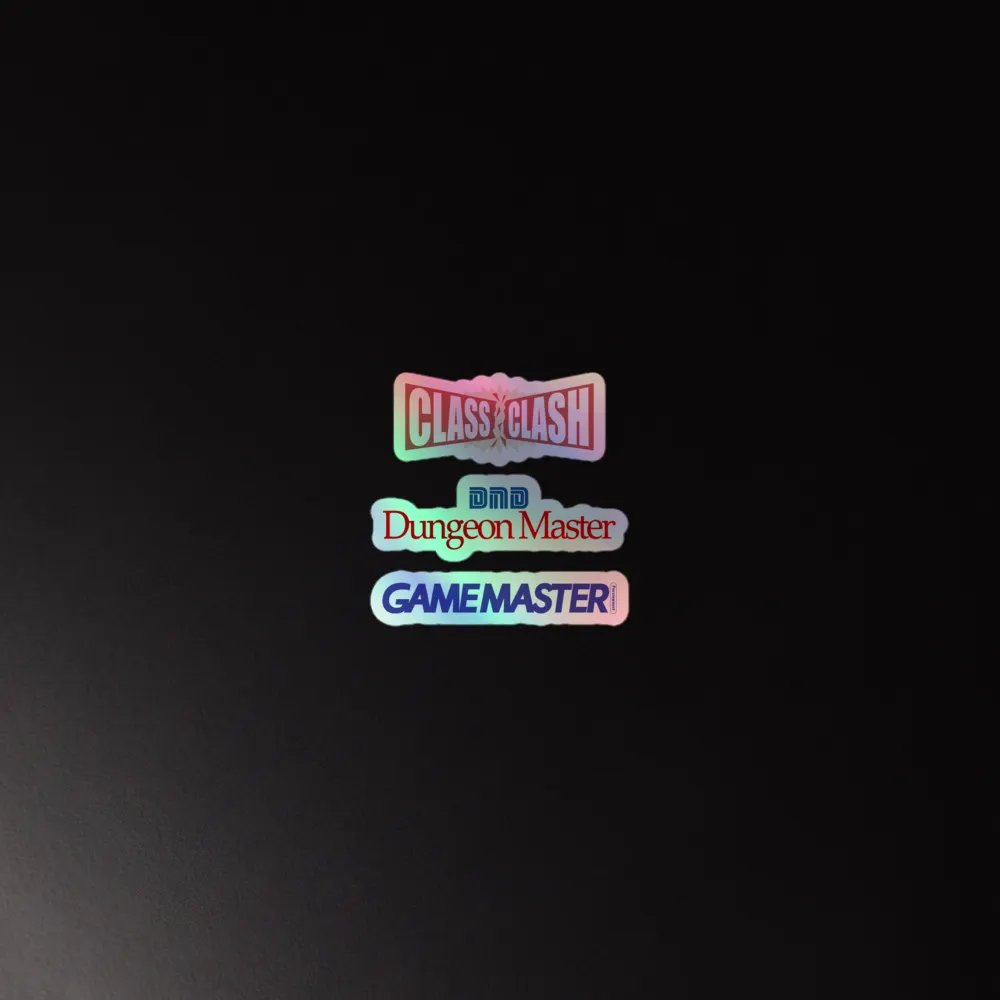 Class Clash Master Pack Holofoil Sticker product image (2)