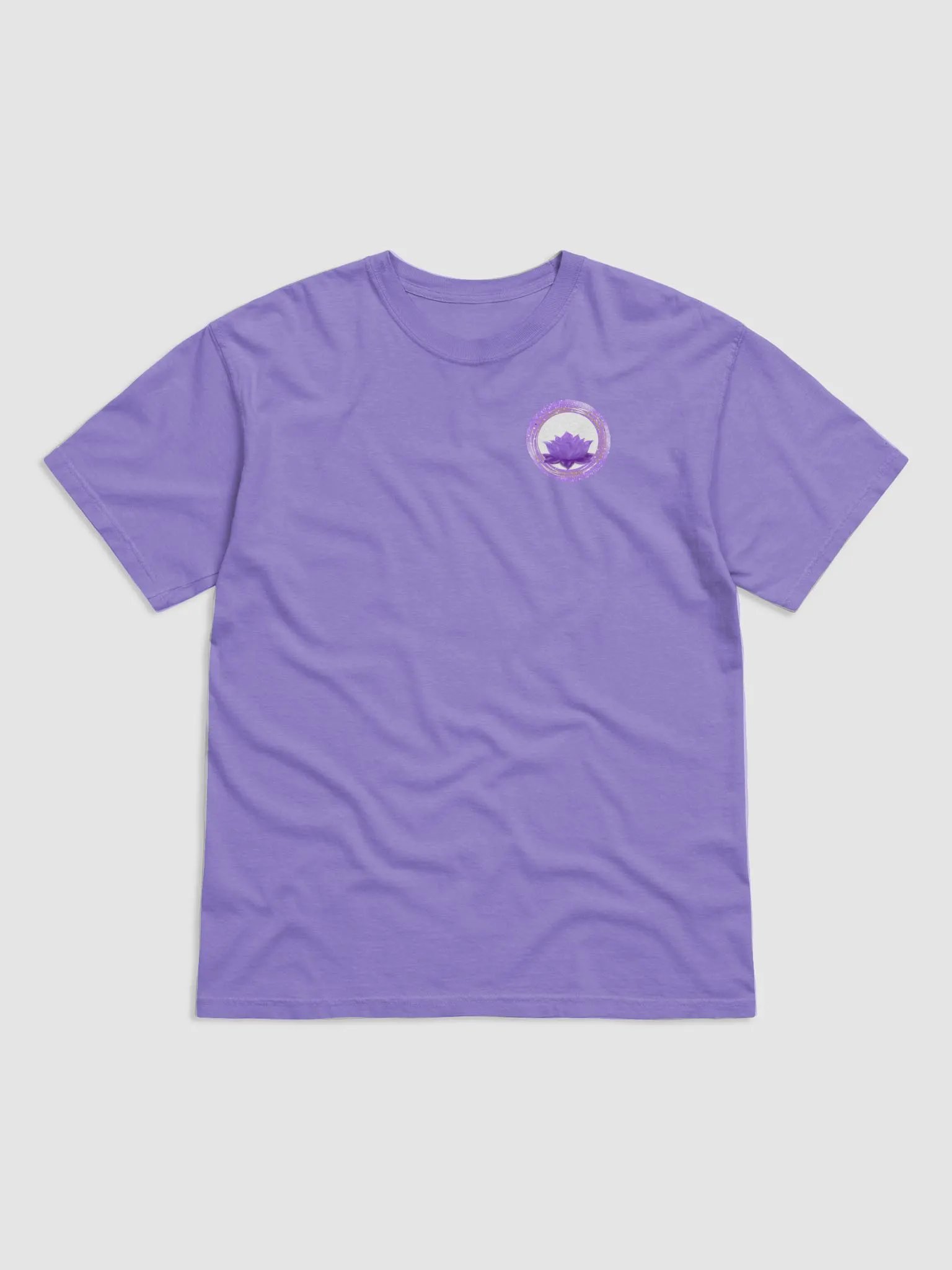 Purple Lotus Flower T-Shirt product image (1)