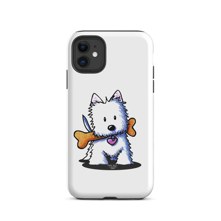 Westie Protected iPhone® Tough Case product image (2)