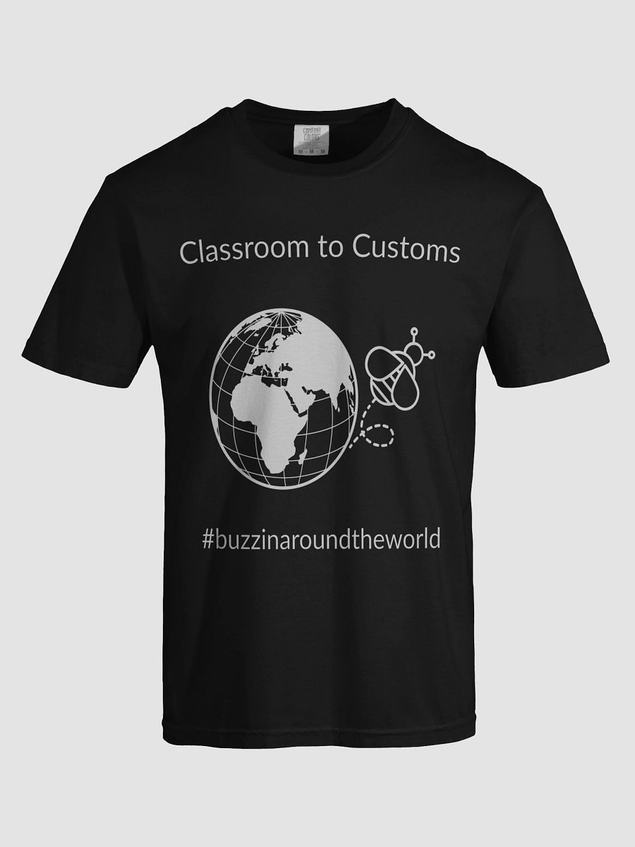Classroom to Customs T-Shirt product image (5)