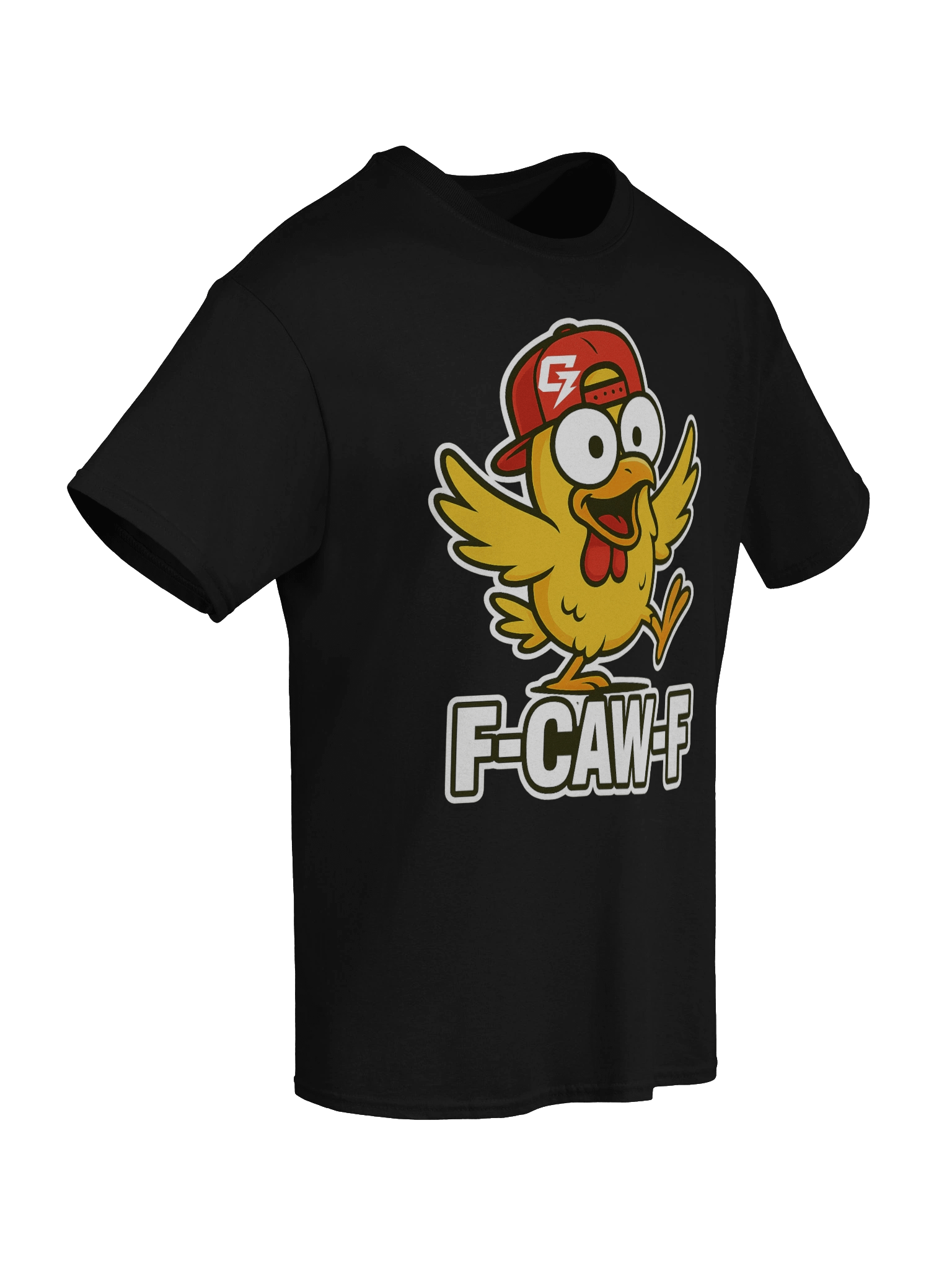 F-CAW-F Chicken Cap Tee product image (38)