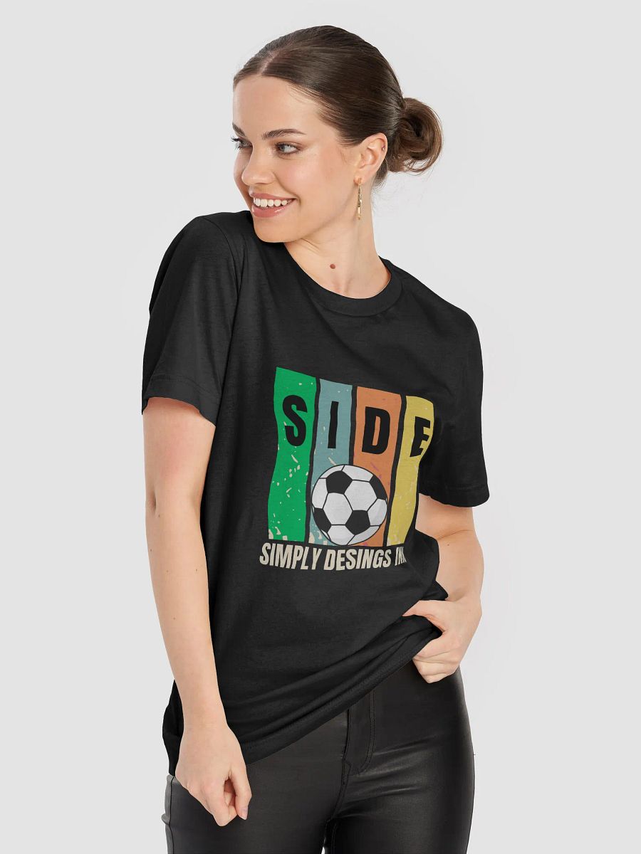 Soccer Ball Panel T-Shirt product image (59)