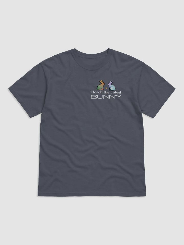 I Teach The Cutest Bunny, Teachers Comfort Colors T-shirt - Pocket product image (2)