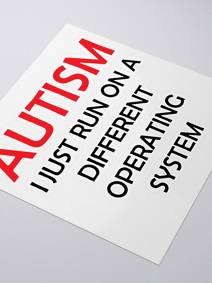 Different Operating System Sticker product image (8)