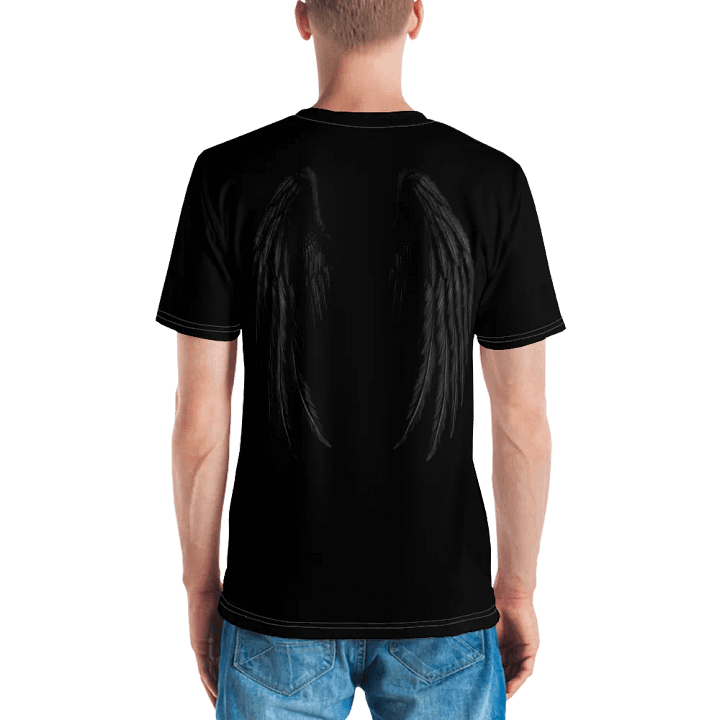 Vintage Emblem All-Over Print Tee product image (2)