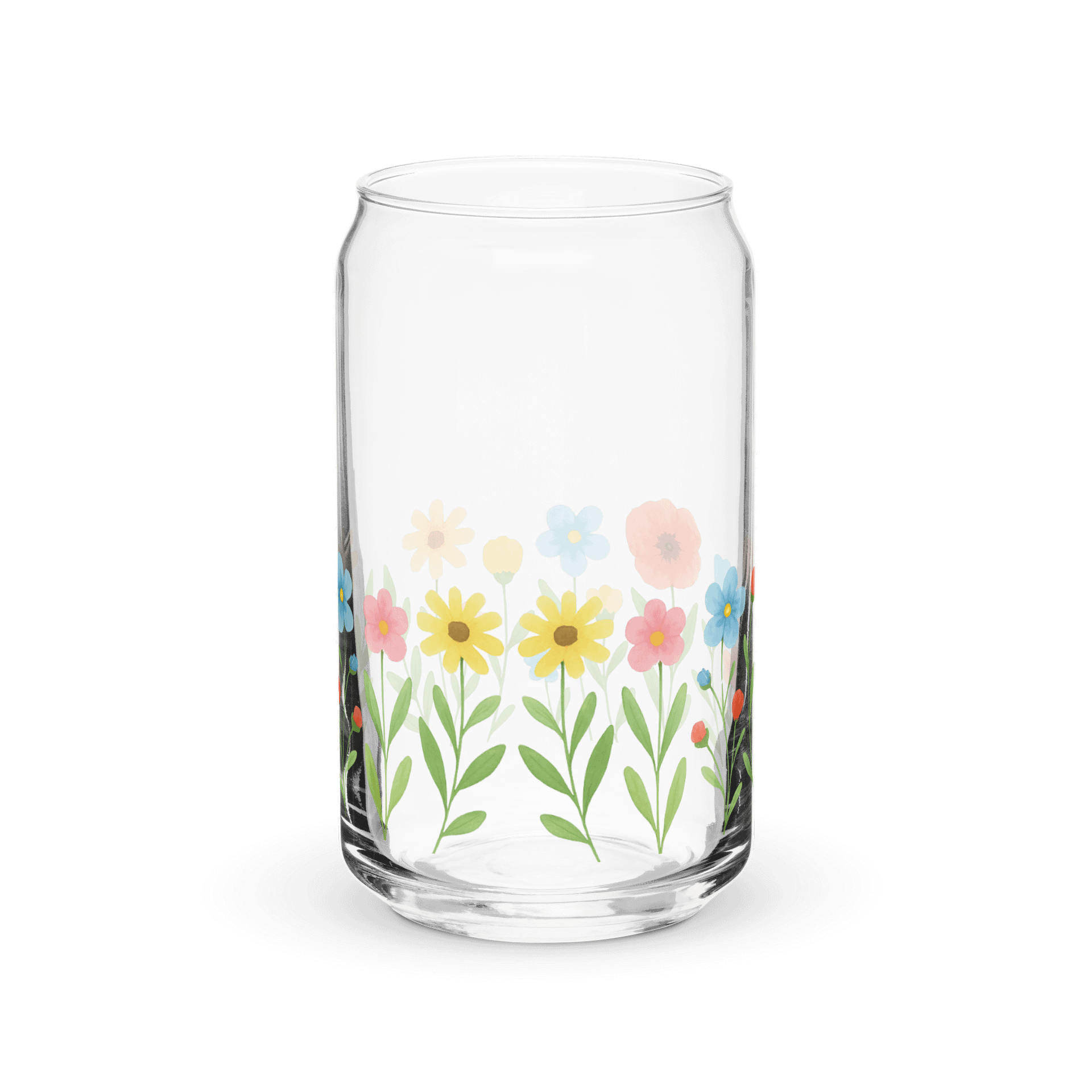 Floral Fantasy Can-Shaped Glass product image (4)