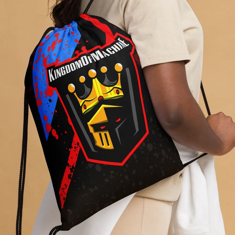 e-sports Drawstring bag product image (4)