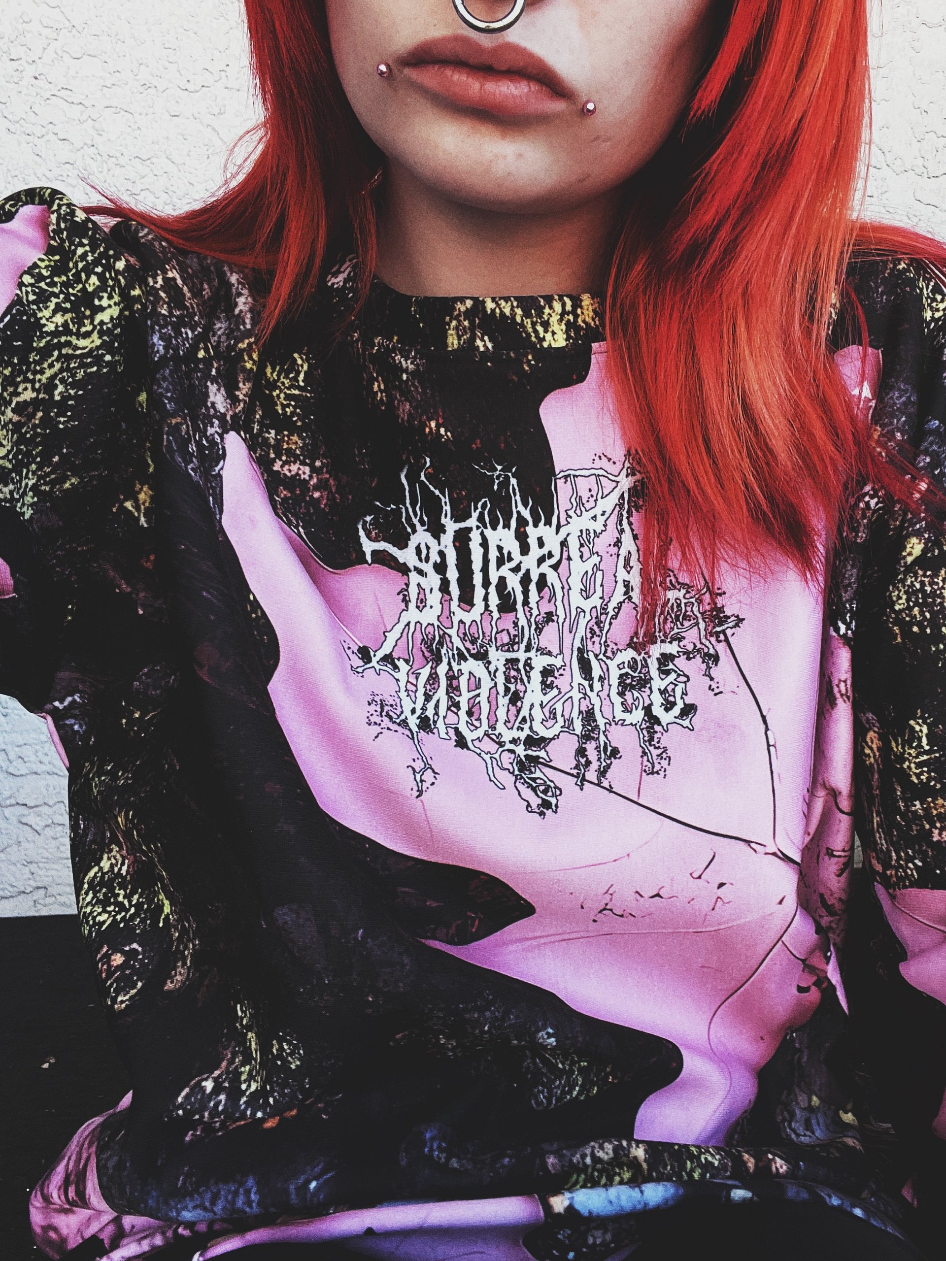 PINK CAMO CREWNECK product image (1)