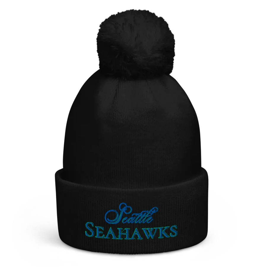 Seattle Seahawks Script Beanie product image (1)