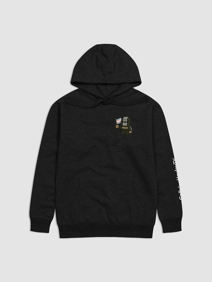 Raid With Pride – Trans Edition Hoodie (Black) product image (1)