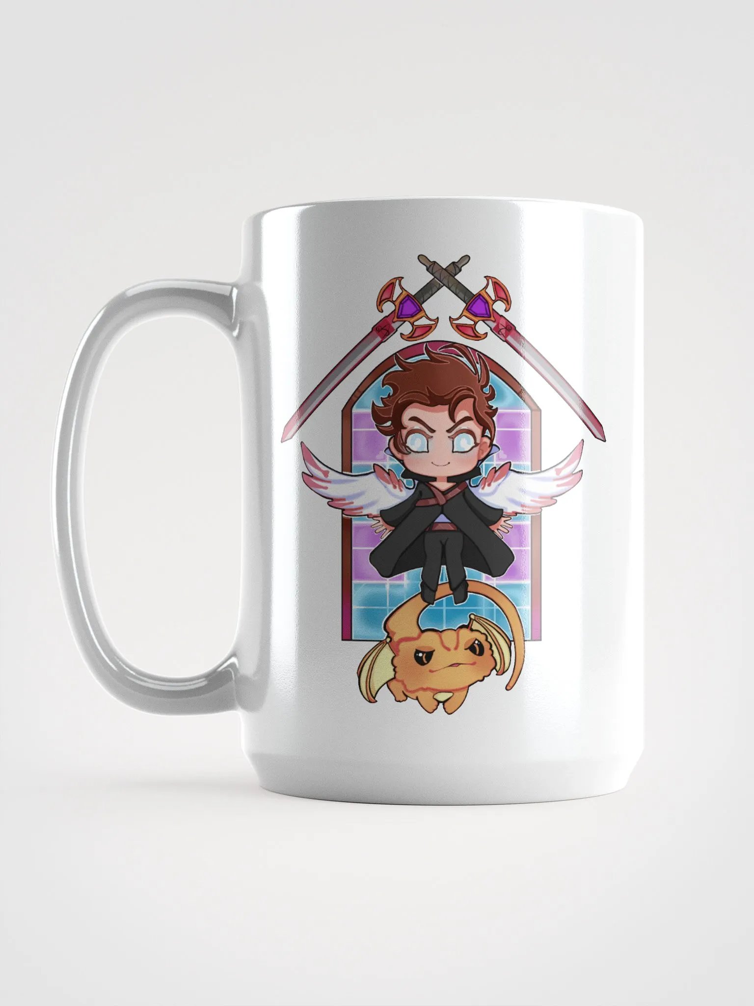 The Adorable Warrior Duo Mug product image (6)