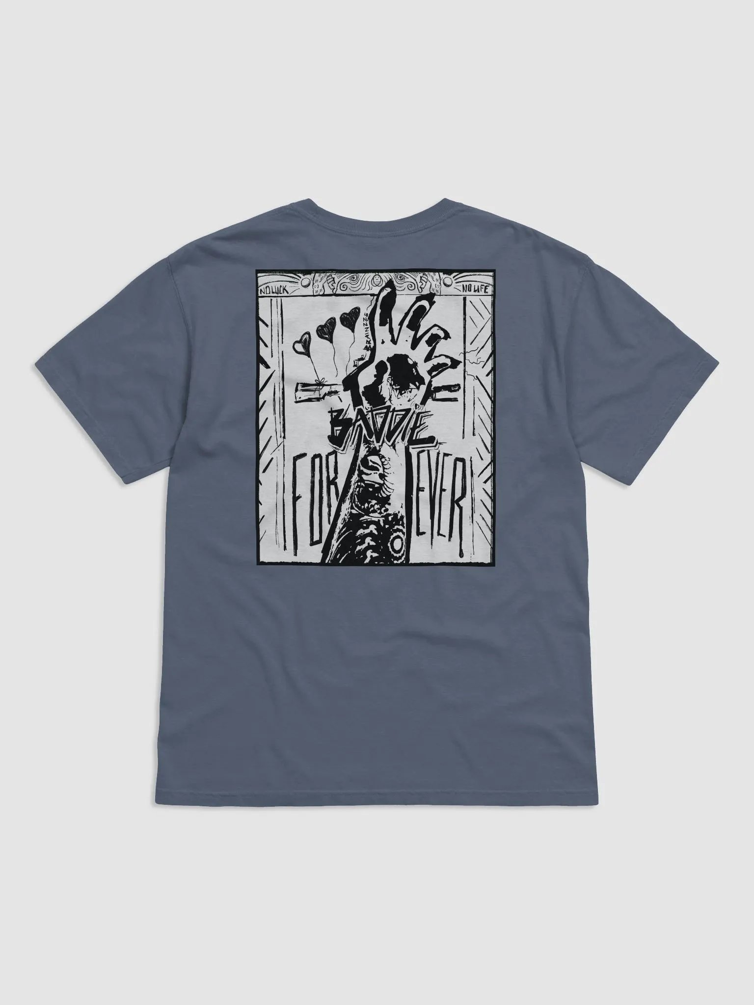 BADDIE FOREVERRRRRR Normie shirt product image (37)