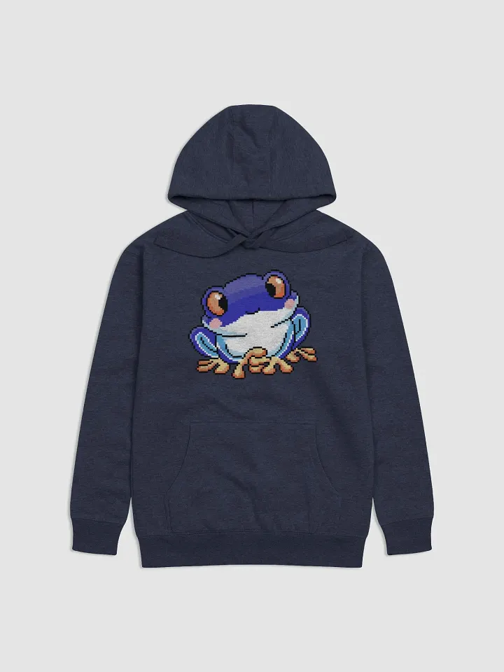 Dark Blue Rip the Frog Premium Hoodie product image (1)