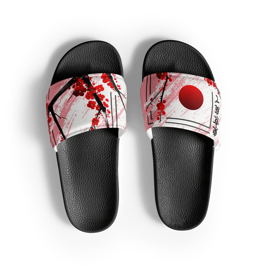 Blossom Burst Sakura - Women's Slides Pink product image (9)