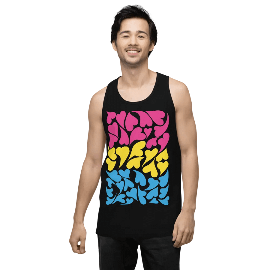 Nestled PRIDE Pansexual Tank Top product image (5)
