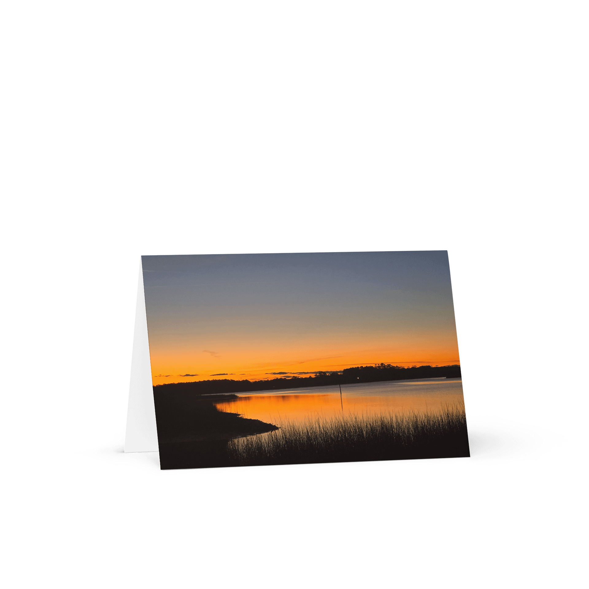 Sunrise Reflections Greeting Card product image (1)