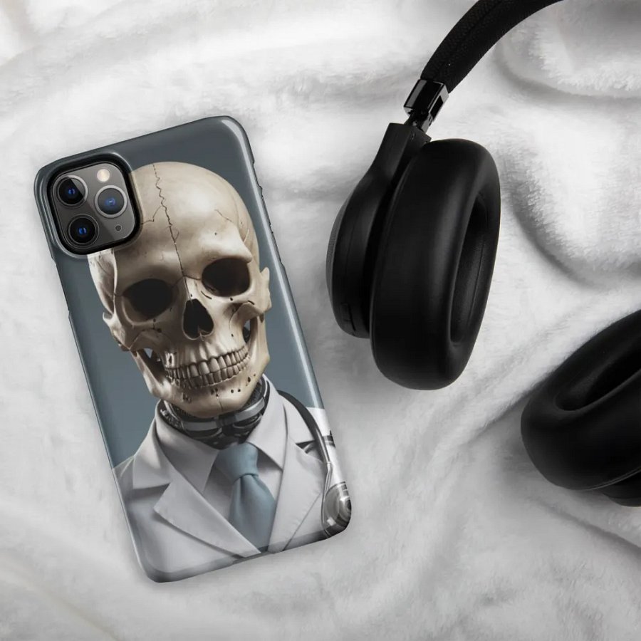 Surreal Skull Doctor iPhone® Snap Case product image (49)