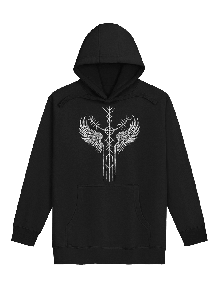Carved Valkyrie Stave Premium Hoodie product image (2)