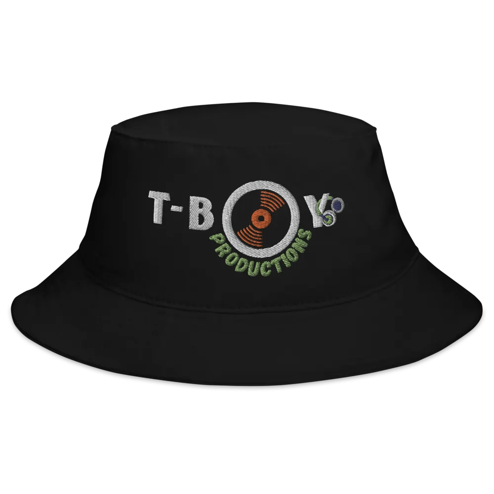 T-BOY PRODUCTIONS Logo Bucket Hat product image (2)