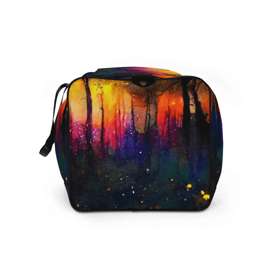 Enchanted Forest All-Over Duffle Bag product image (9)