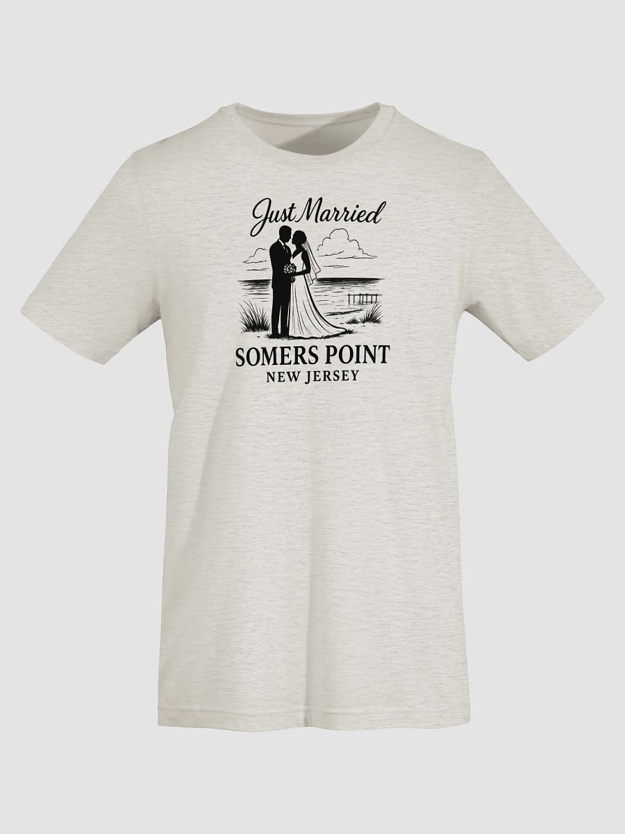 Somers Point NJ Wedding Tee product image (15)
