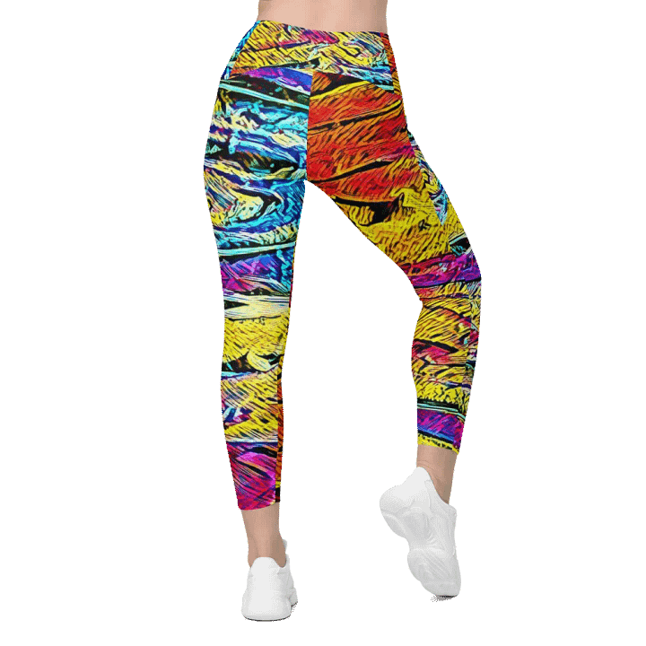 Abstract Art Leggings product image (1)