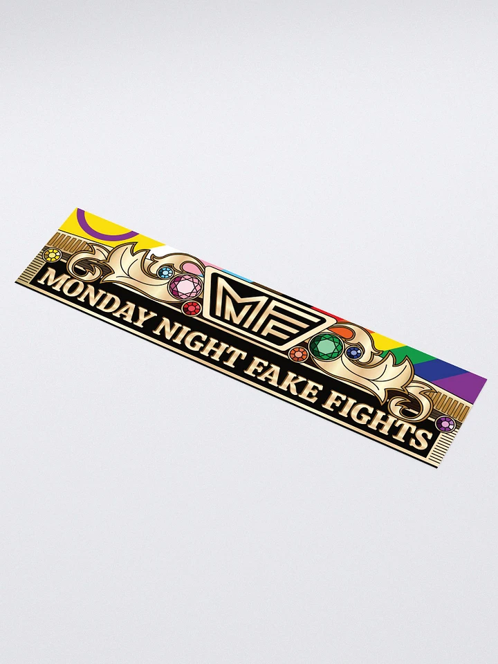 MNFF Bumper Sticker product image (1)